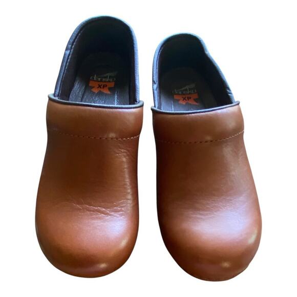 Dansko XP Slip Resistant Clog Nurse Shoes Womens Size EUR 35 US 5 Brown Slip Ons - Picture 3 of 16